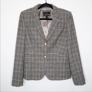 J.Crew Schoolboy Blazer English Tweed H27